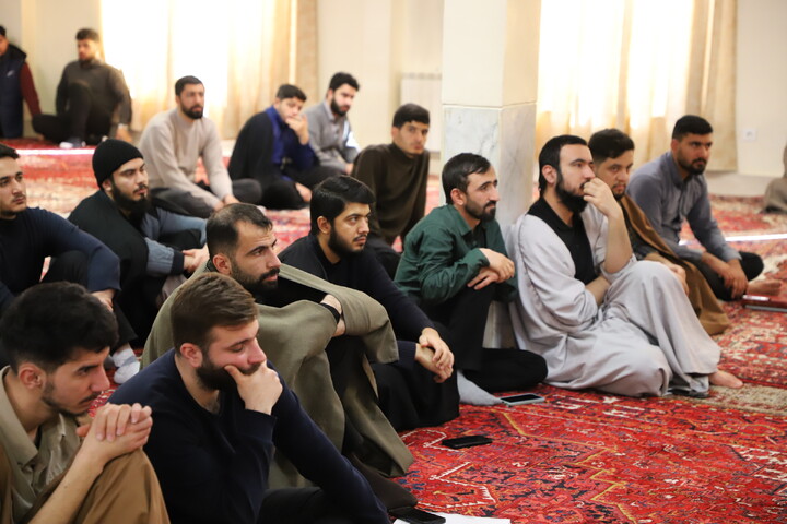 تصاویر / دوره مهدویت ویژه طلاب و اساتید مدرسه علمیه ولیعصر(عج)تبریز