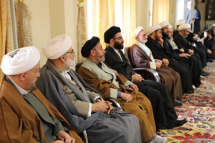 تصاویر / دوره مهدویت ویژه طلاب و اساتید مدرسه علمیه ولیعصر(عج)تبریز