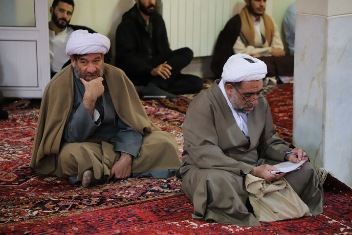 تصاویر / دوره مهدویت ویژه طلاب و اساتید مدرسه علمیه ولیعصر(عج)تبریز