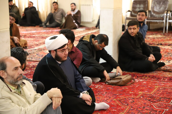 تصاویر / دوره مهدویت ویژه طلاب و اساتید مدرسه علمیه ولیعصر(عج)تبریز