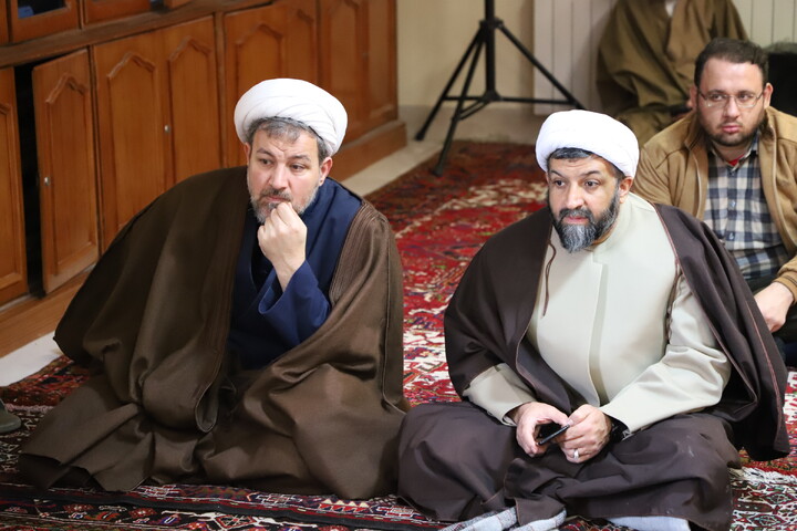 تصاویر / دوره مهدویت ویژه طلاب و اساتید مدرسه علمیه ولیعصر(عج)تبریز