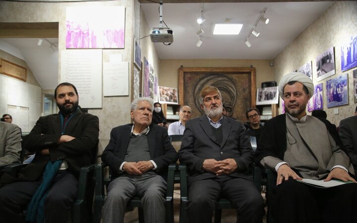 تصاویر/  ویژه‌برنامه «یاد استاد»