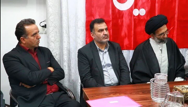 تصاویر/افتتاح دفتر جدید ستاد توسعه و بازسازی عتبات عالیات شهرستان کاشان