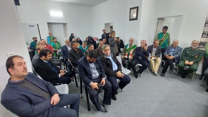تصاویر/افتتاح دفتر جدید ستاد توسعه و بازسازی عتبات عالیات شهرستان کاشان