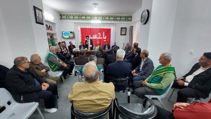 تصاویر/افتتاح دفتر جدید ستاد توسعه و بازسازی عتبات عالیات شهرستان کاشان