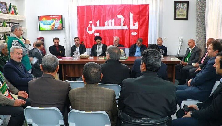 تصاویر/افتتاح دفتر جدید ستاد توسعه و بازسازی عتبات عالیات شهرستان کاشان