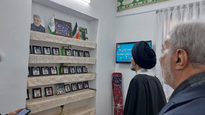 تصاویر/افتتاح دفتر جدید ستاد توسعه و بازسازی عتبات عالیات شهرستان کاشان