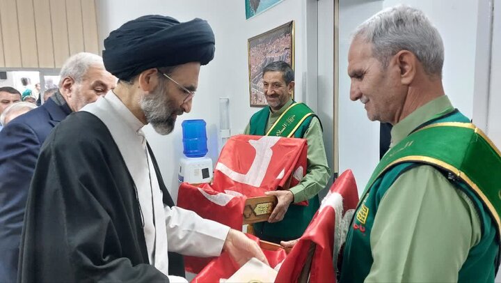 تصاویر/افتتاح دفتر جدید ستاد توسعه و بازسازی عتبات عالیات شهرستان کاشان