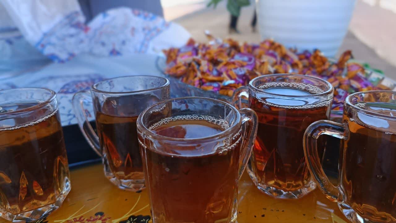 تصاویر/ نواختن زنگ انقلاب در مدرسه علمیه حضرت زینب(س) کرمان