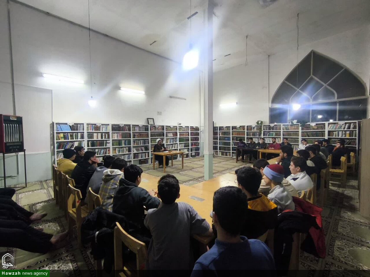 الگوبرداری از سلوک حضرت علی‌اکبر(ع) زمینه‌ساز رشد طلاب است+تصاویر