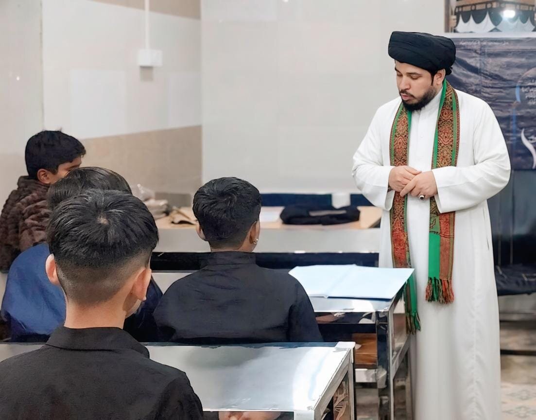 वक़्त के इमाम की पहचान; आज के युवाओं की अहम ज़िम्मेदारी: मौलाना सय्यद नकी महदी ज़ैदी