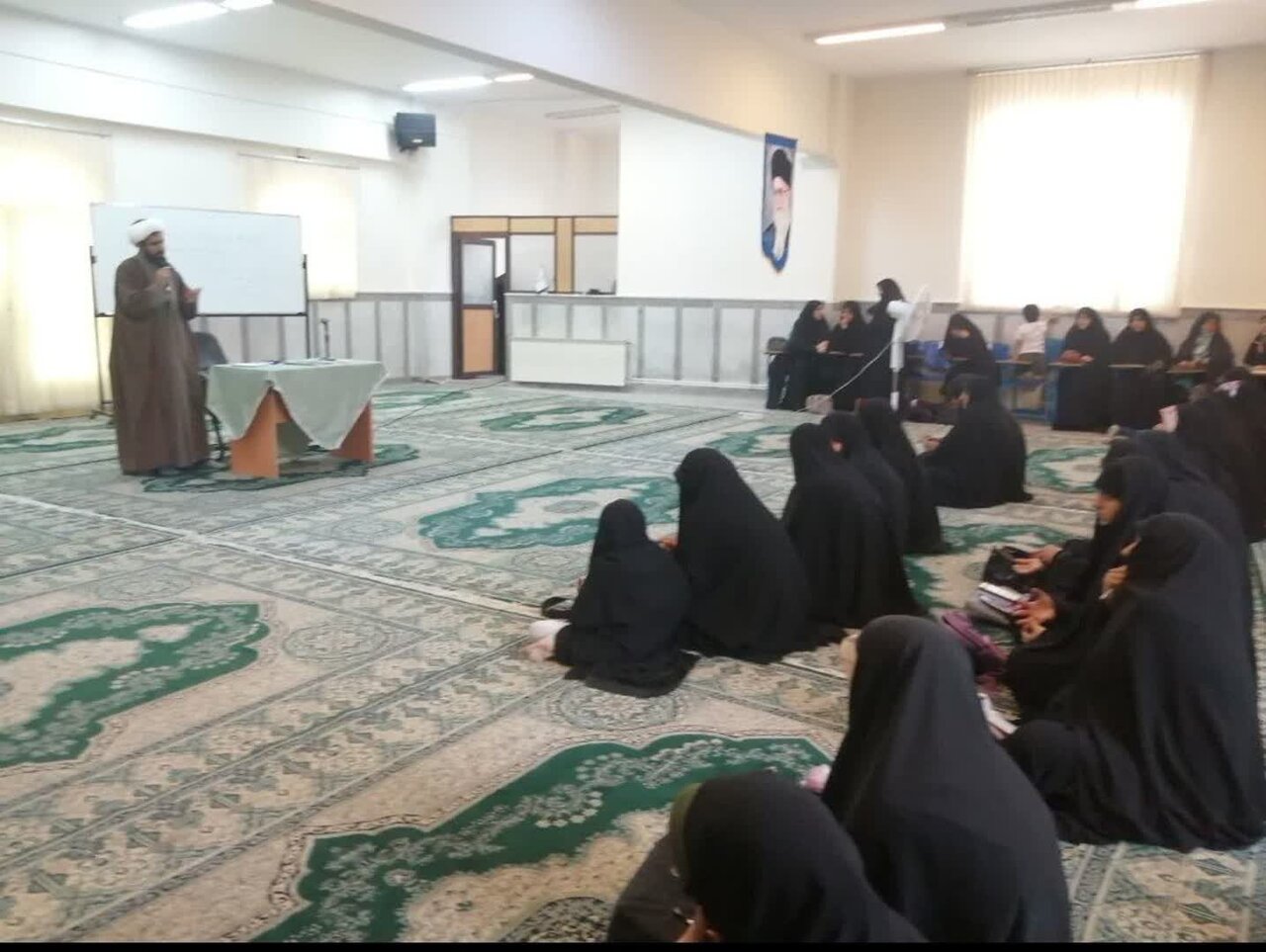 هم‌اندیشی ماهیانه مبلغات طرح امین کرمان برگزار شد+عکس