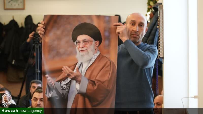 Major Gathering in Moscow Expresses Support for Islamic Revolution Leadership, Iran