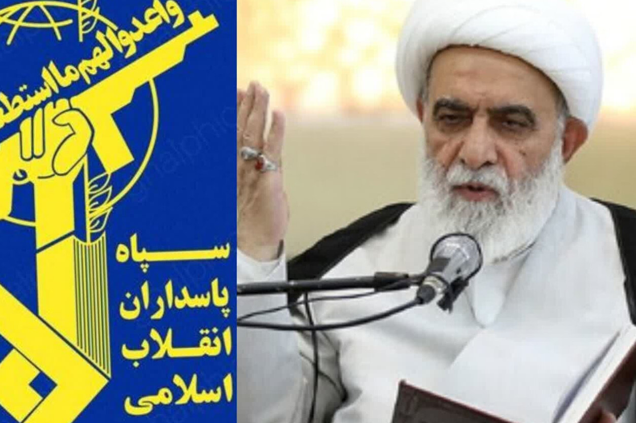 آية الله شَب زِندِه‌دار يصف الذين يُسَمّون الحرس الثوري "منظمة إرهابية" بأنهم الإرهابيون الحقيقيون