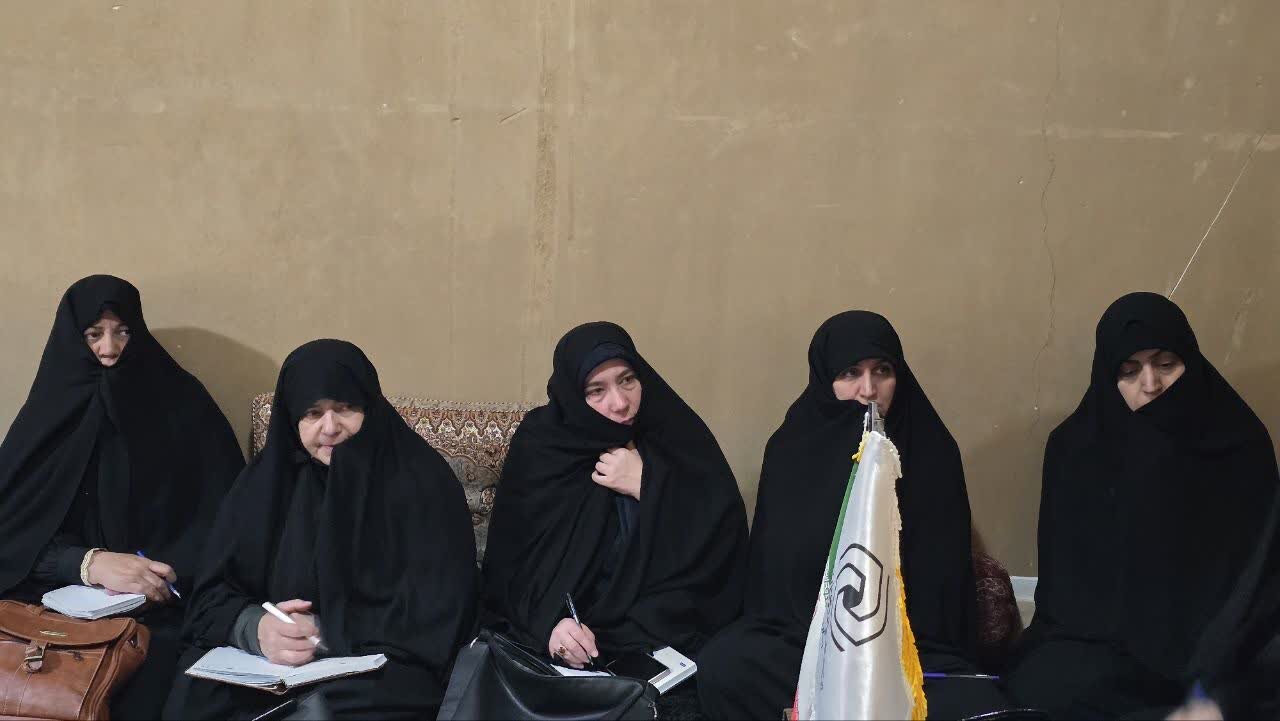 برگزاری اجلاس مدیران حوزههای علمیه خواهران یزد در میبد +تصاویر