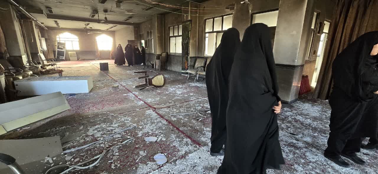 برگزاری اجلاس مدیران حوزههای علمیه خواهران یزد در میبد +تصاویر