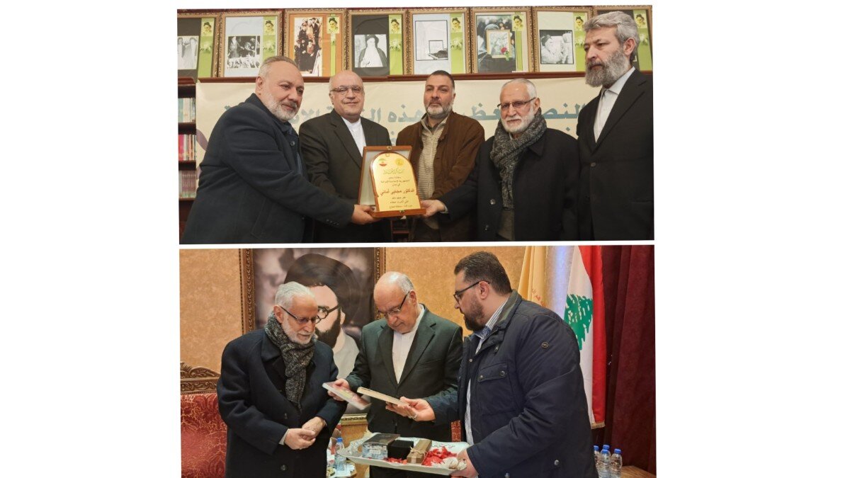 حزب‌الله در بقاع از سفیر ایران قدردانی کرد