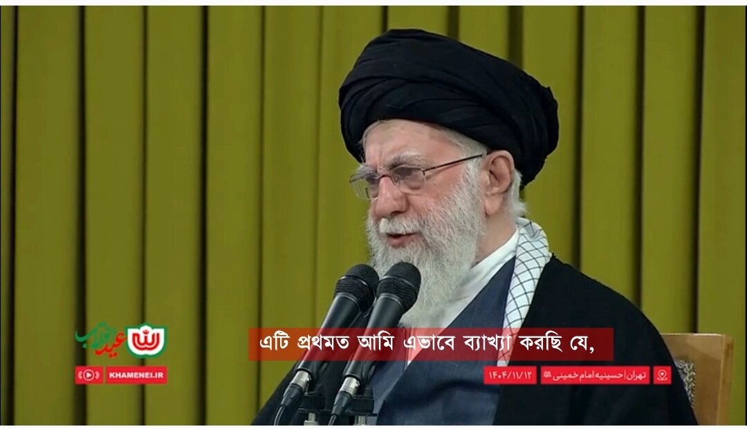 সাম্প্রতিক এই ফিতনা ছিল আমেরিকার ফিতনা/ভিডিও