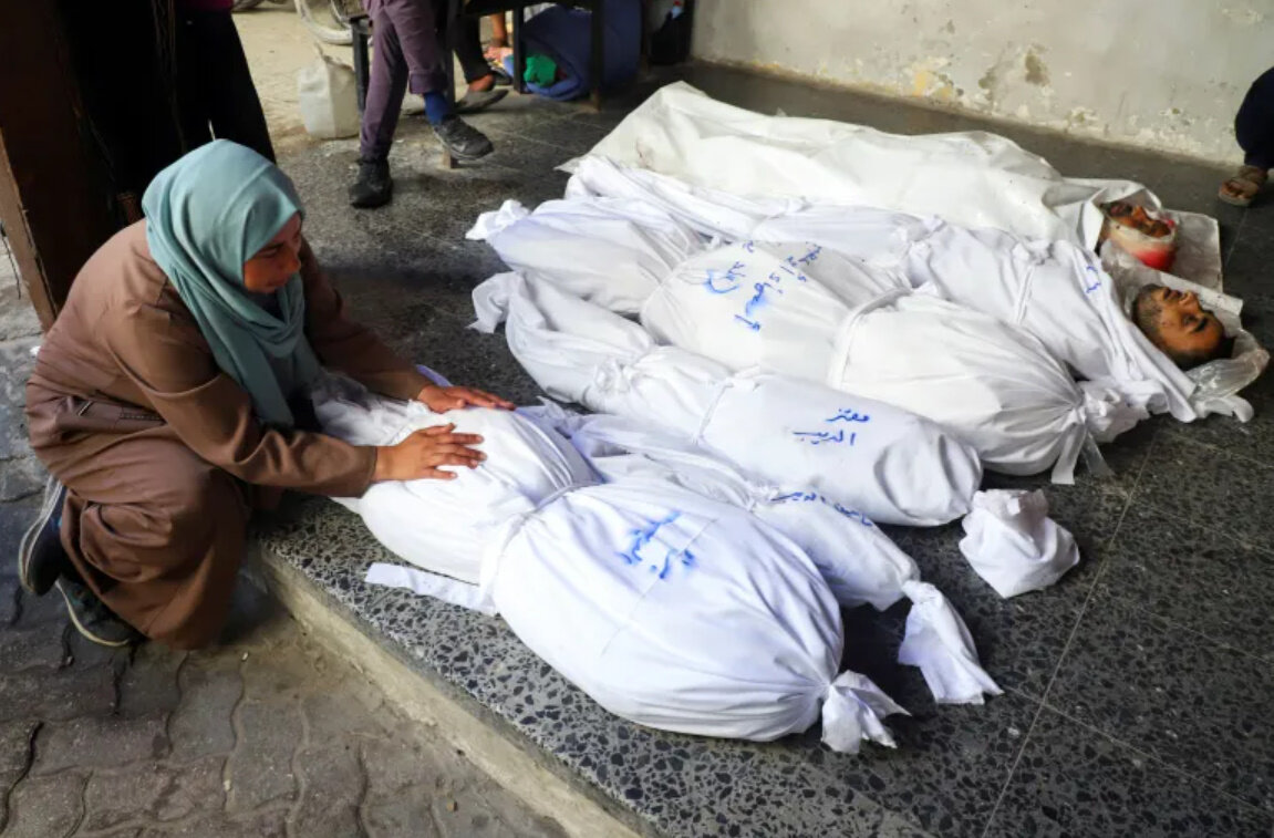 دراسة: عدد سكان غزة انخفض 254 ألف نسمة بسبب الحرب