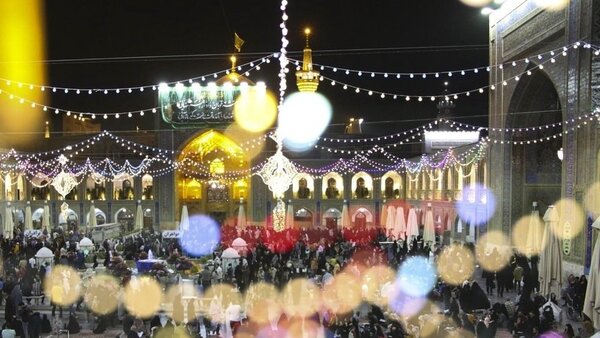 پاسداشت میلاد امام رضا(ع) در مساجد، بقاع متبرکه، حرم‌های مطهر، محلات و میادین کشور