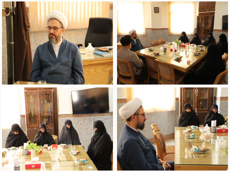 تأکید مسئولان آموزش حوزه‌های علمیه خواهران و جامعه‌الزهرا(س) بر گسترش همکاری‌های آموزشی+ تصاویر