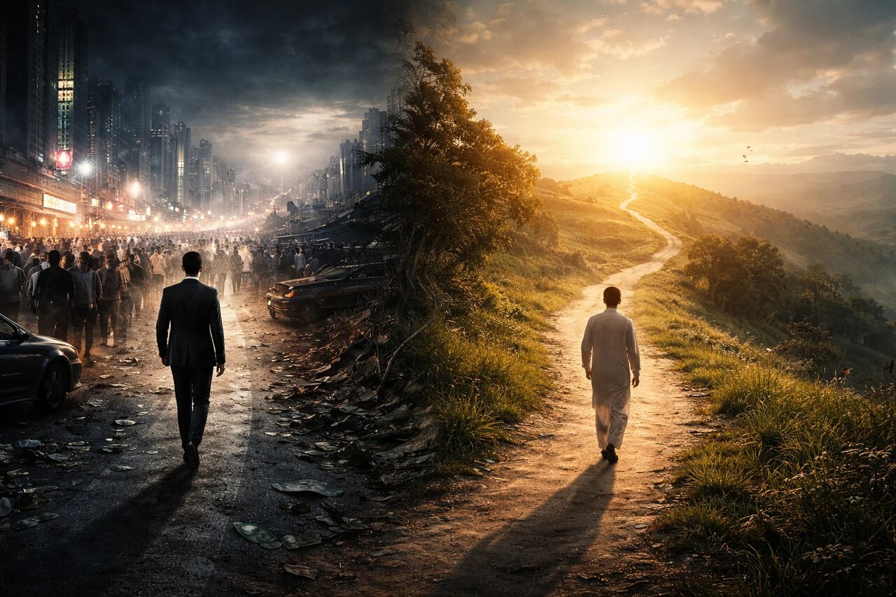 Be Children of the Hereafter, Not the World