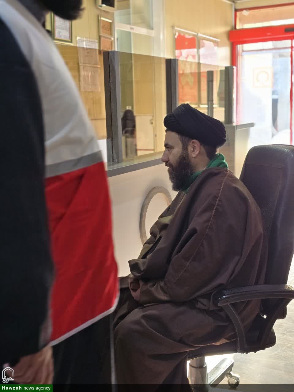 تصاویر / اهدا خون طلاب همدانی