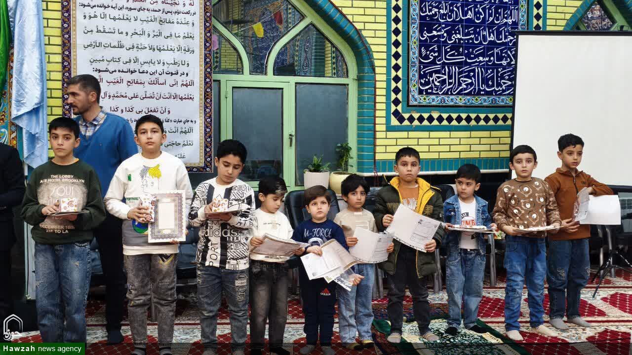 جشن خانواده قرآنی در لالجین