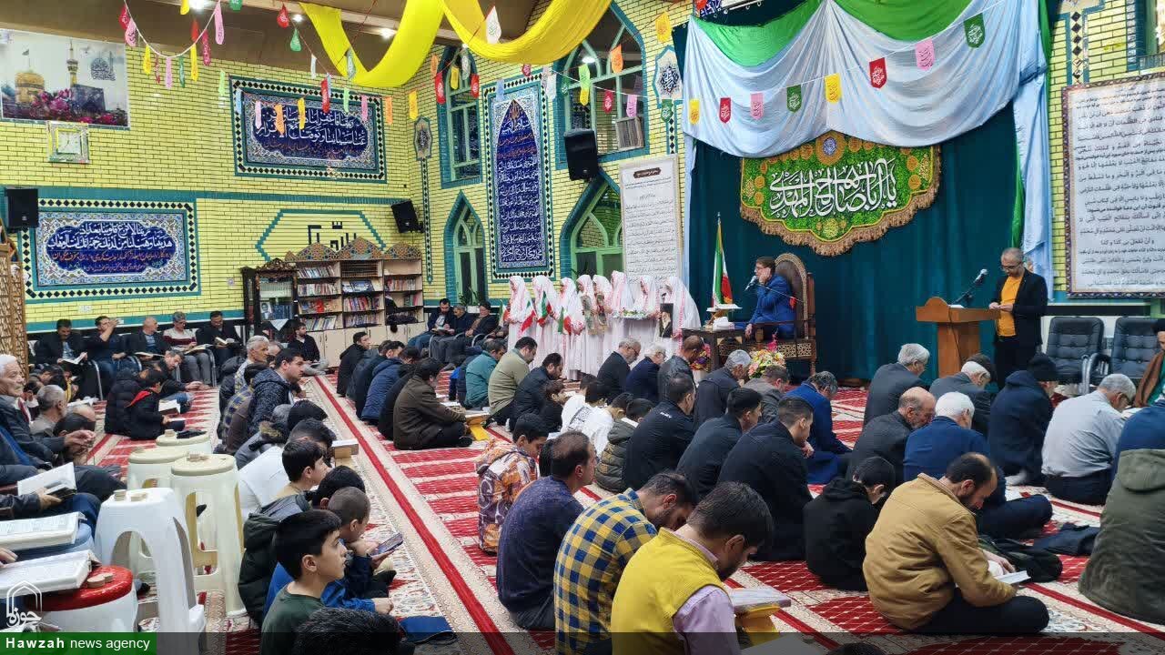 جشن خانواده قرآنی در لالجین