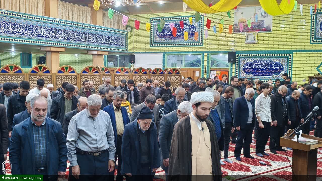 جشن خانواده قرآنی در لالجین