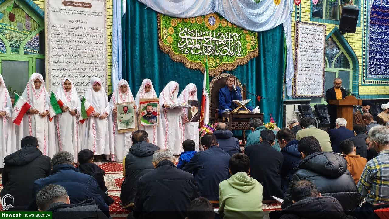 جشن خانواده قرآنی در لالجین