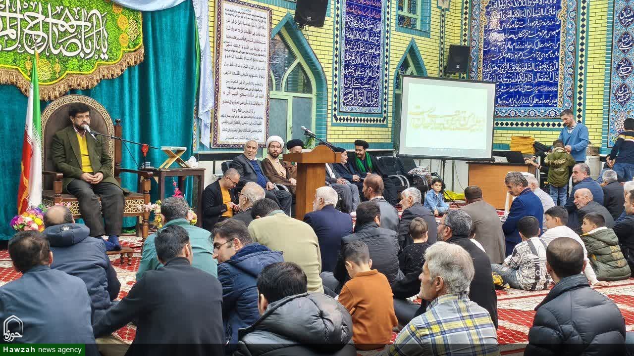 جشن خانواده قرآنی در لالجین