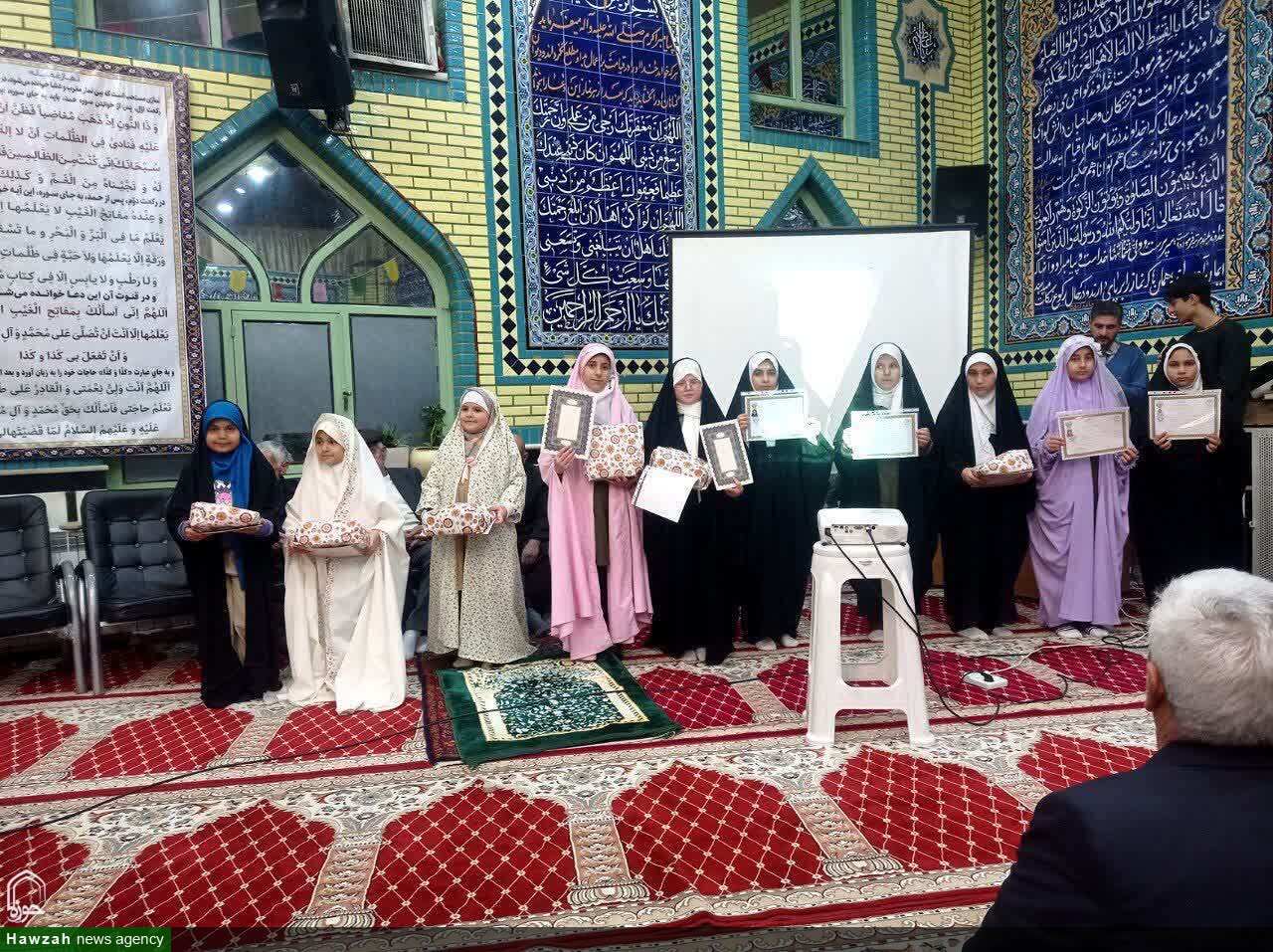 جشن خانواده قرآنی در لالجین