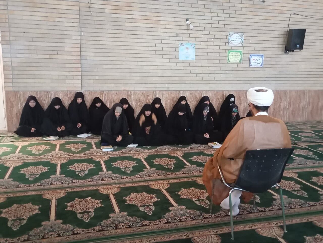 نشست تبیینی در مدرسه علمیه الزهرا رمشک