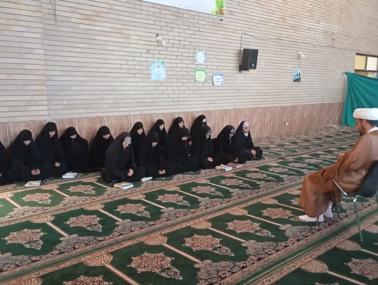 نشست تبیینی در مدرسه علمیه الزهرا رمشک