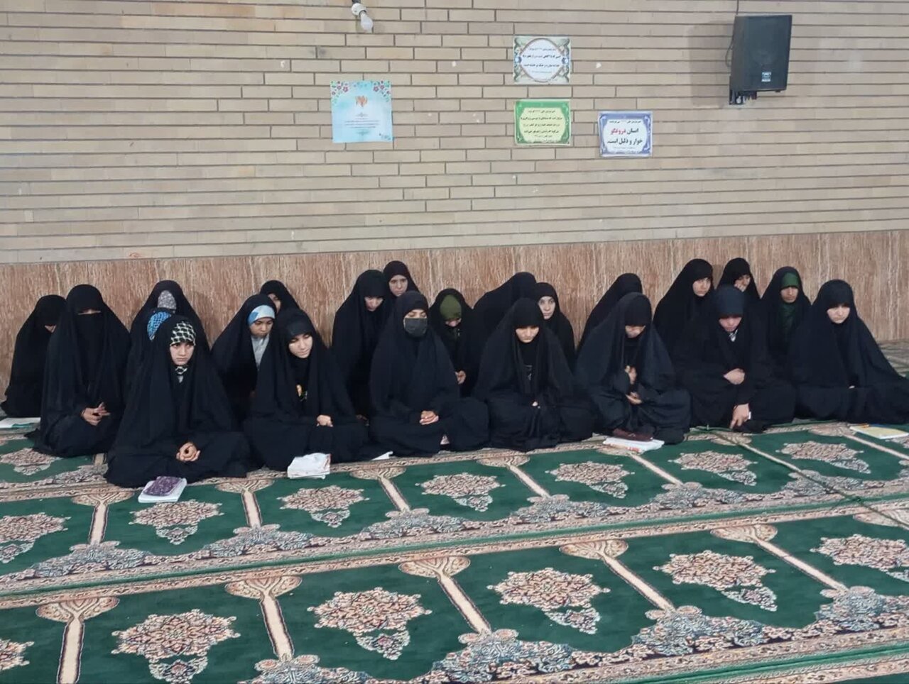 نشست تبیینی در مدرسه علمیه الزهرا رمشک