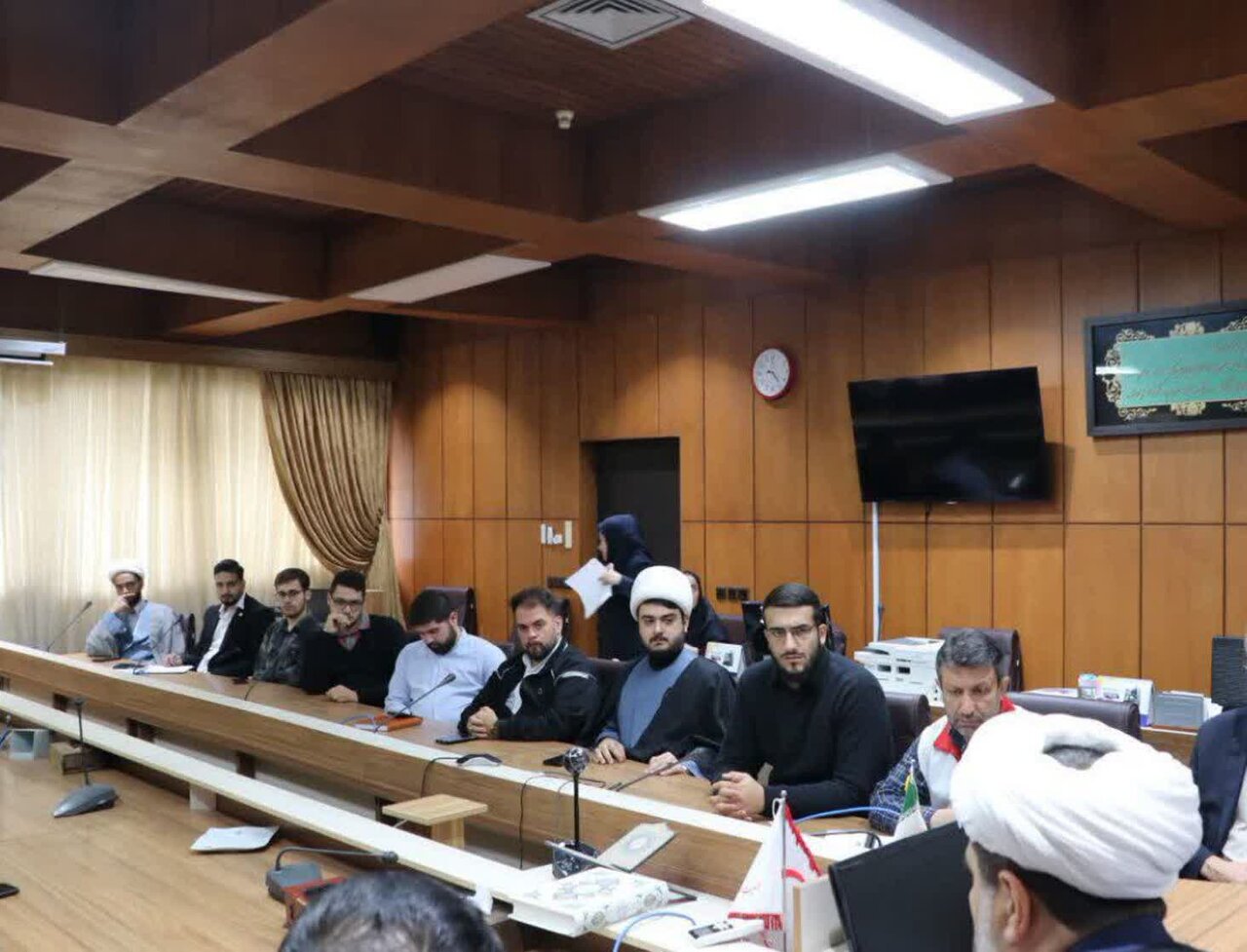 نائب رئیس هلال احمر طلاب و روحانیون استان گیلان معرفی شد