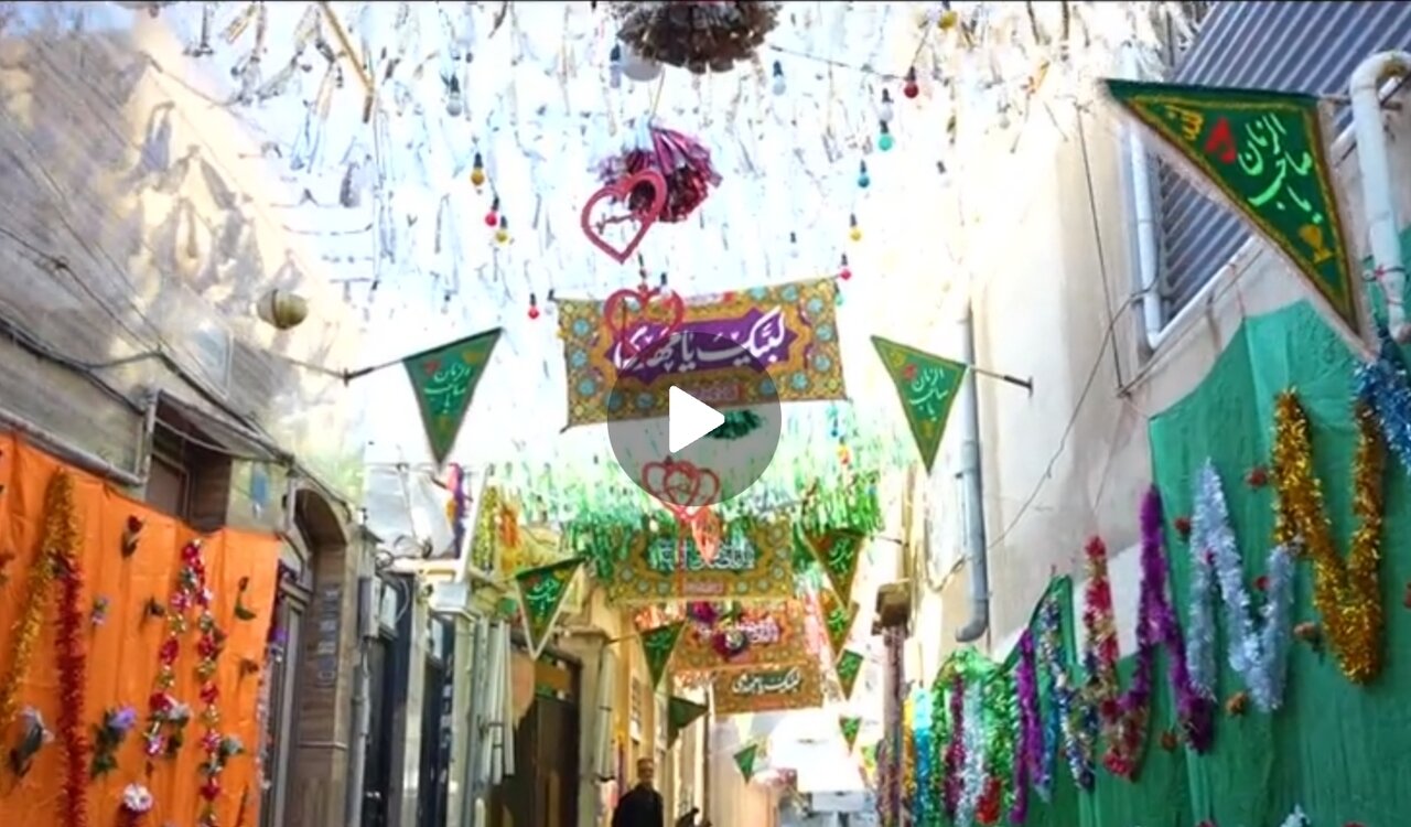 فیلم | قم آماده میزبانی از میلیون‌ها زائر نیمه‌شعبان