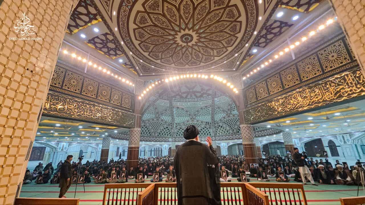 بازدید سفیر جمهوری اسلامی ایران از جامعه عروۃ الوثقی لاهور پاکستان