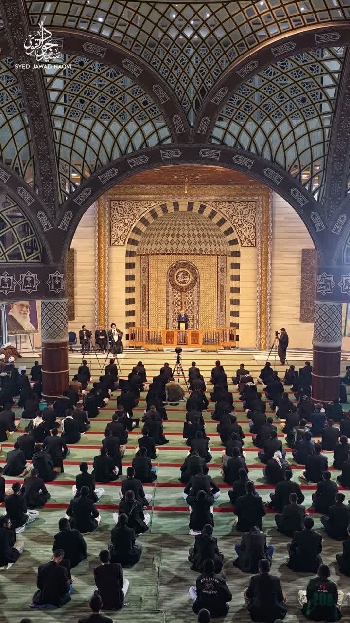 بازدید سفیر جمهوری اسلامی ایران از جامعه عروۃ الوثقی لاهور پاکستان