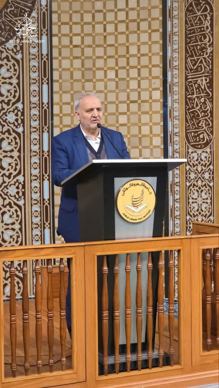 بازدید سفیر جمهوری اسلامی ایران از جامعه عروۃ الوثقی لاهور پاکستان