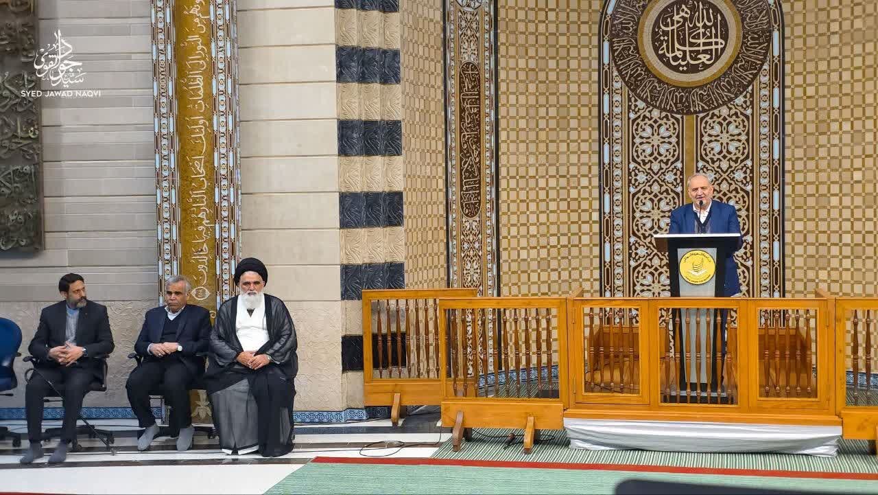 بازدید سفیر جمهوری اسلامی ایران از جامعه عروۃ الوثقی لاهور پاکستان