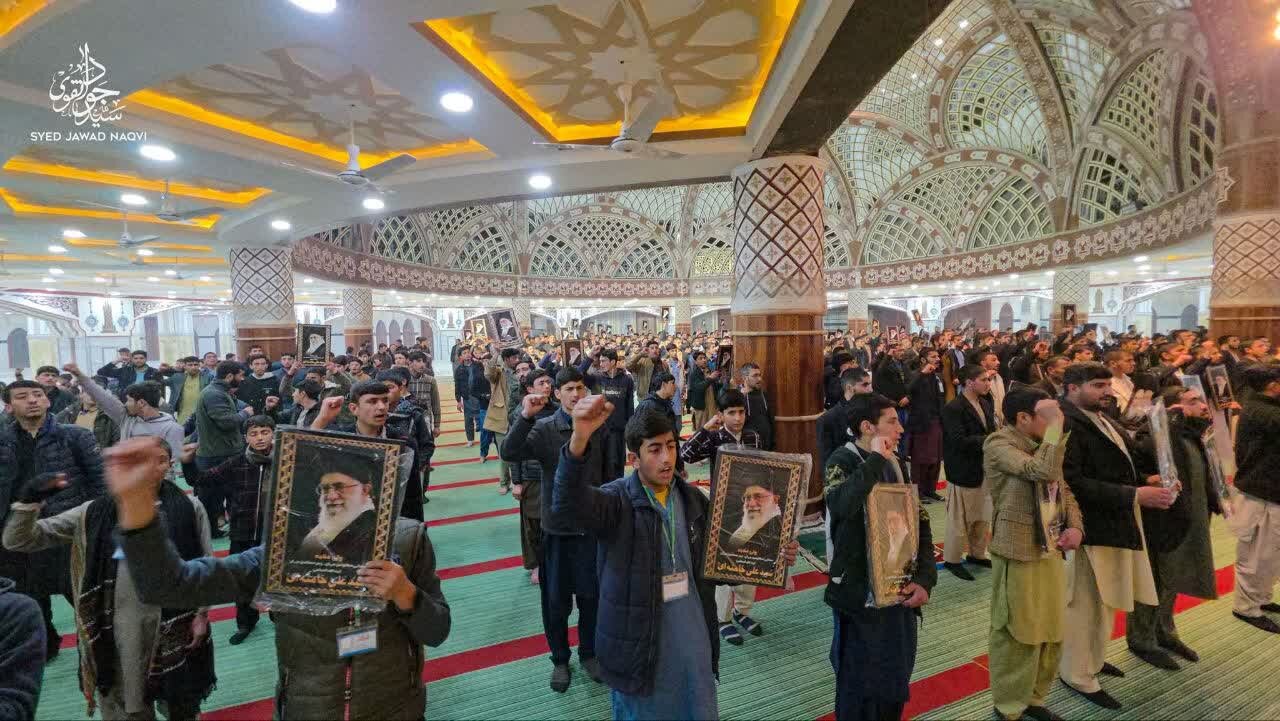 بازدید سفیر جمهوری اسلامی ایران از جامعه عروۃ الوثقی لاهور پاکستان