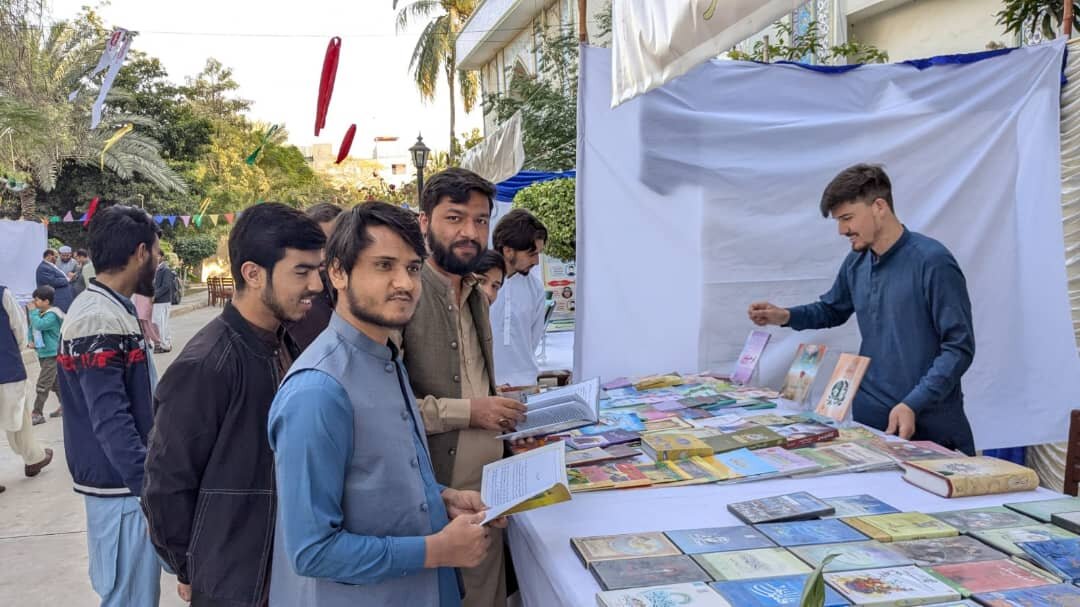 جامعہ المصطفیٰ کتب میلہ