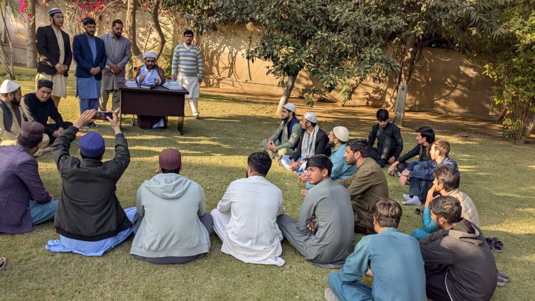 جامعہ المصطفیٰ کتب میلہ