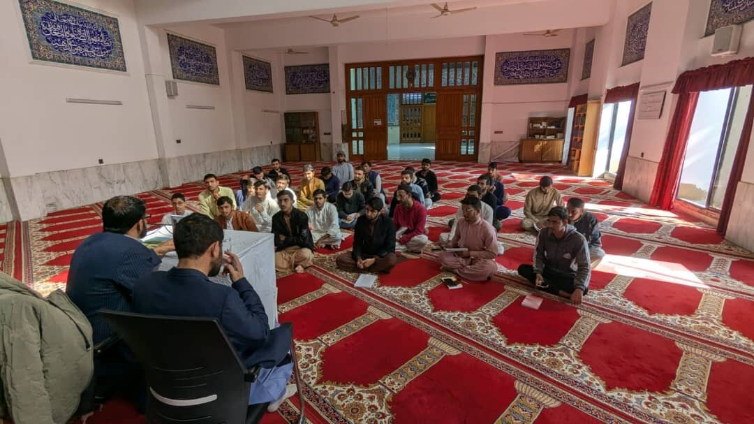 جامعہ المصطفیٰ کتب میلہ