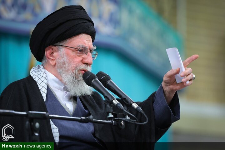 ইরানের সর্বোচ্চ নেতার বক্তব্য - সাম্প্রতিক অস্থিরতাকে 'আমেরিকান ফিতনা' হিসেবে চিহ্নিতকরণ