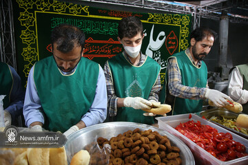 فیلم | میزبانی آستان فاطمی از زائران امام زمان(عج) در آستانه نیمه شعبان