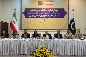 Ambassador Amiri-Moghadam Reiterates Iran's Principled Stance, Details Foreign Interference in Domestic Affairs