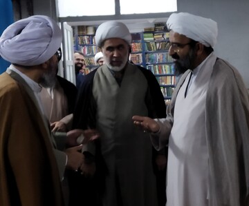تصاویر/ بازدید مدیر حوزه علمیه استان تهران از مدرسه علمیه آیت الله ایروانی(ره)